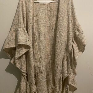 Elegant Cream Women's Sweater